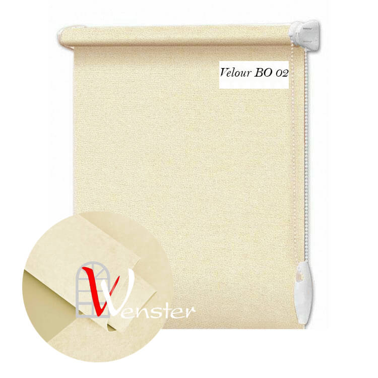 Тканевые ролеты. Velour bo 02